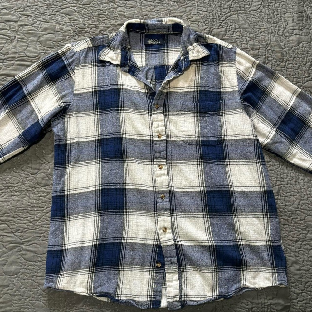 BOCA CLASSICS MENS FLANNEL